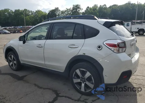 2016 Subaru Crosstrek 2.0I Hybrid из США, поврежденный, VIN JF2GPBBC6GH267301